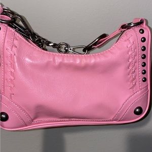 Pink purse from Zara